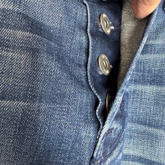 Hudson Jeans Men's Beau Micro Bootcut Jean Flap Pocket Jean Strat Men's 34 - Picture 9 of 13